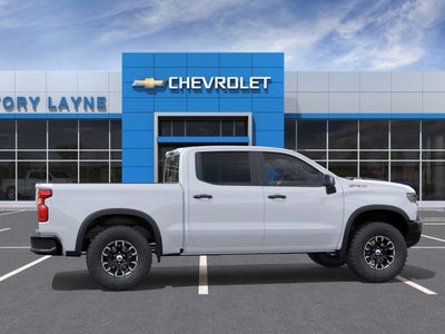 2026 Chevrolet Silverado 1500 ZR2