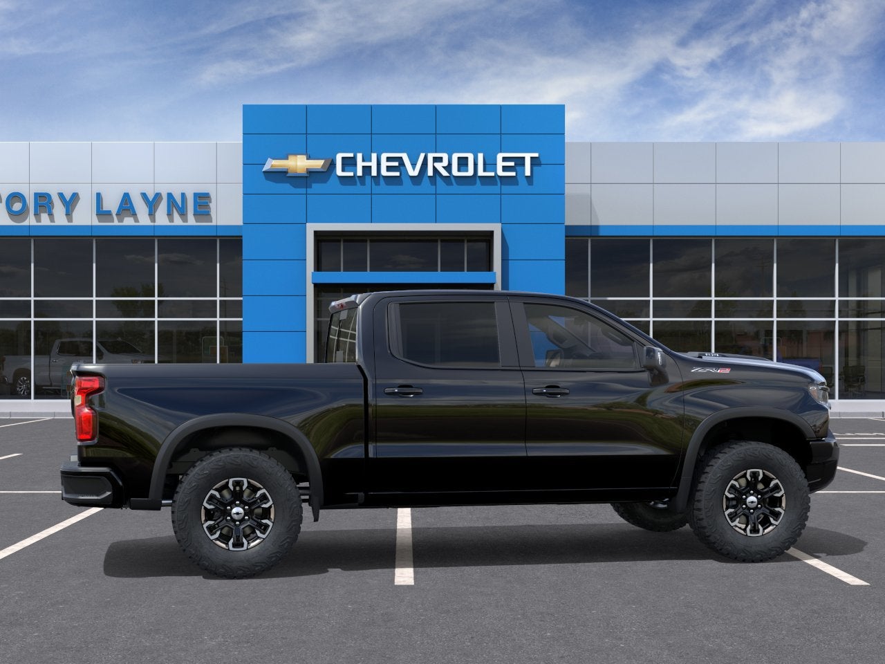 2026 Chevrolet Silverado 1500 ZR2