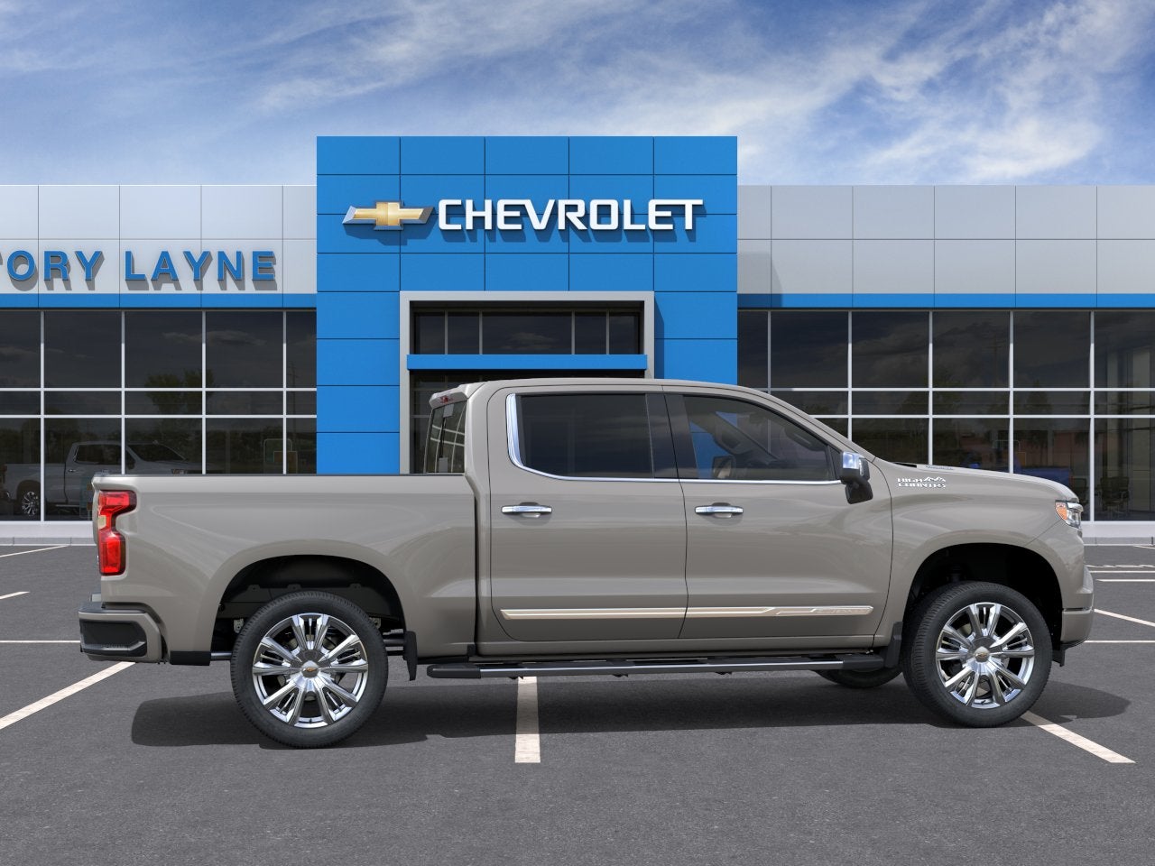 2026 Chevrolet Silverado 1500 High Country
