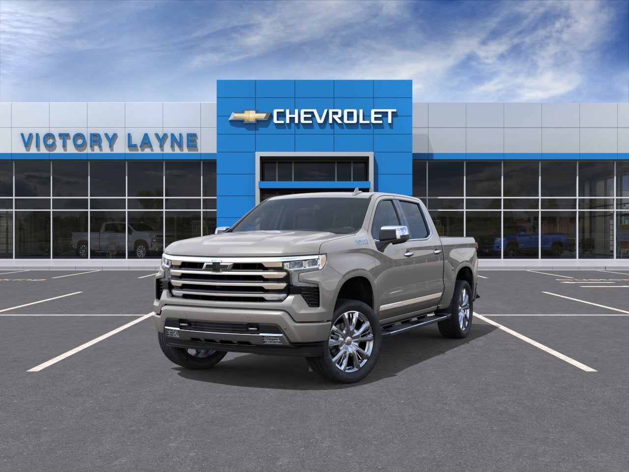 2026 Chevrolet Silverado 1500 High Country