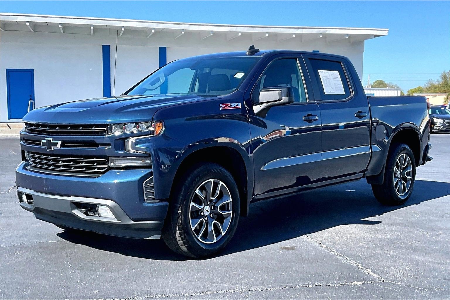 2021 Chevrolet Silverado 1500 RST