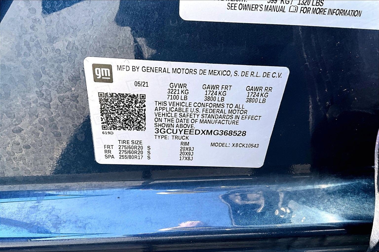 2021 Chevrolet Silverado 1500 RST