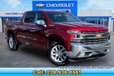 2022 Chevrolet Silverado 1500 LTD LTZ