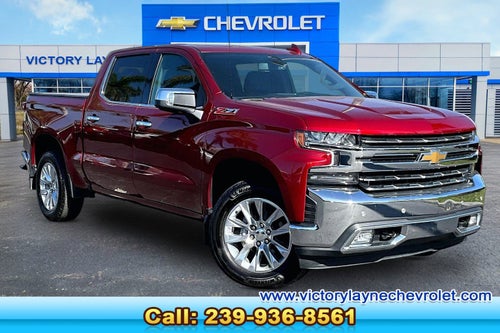 2022 Chevrolet Silverado 1500 LTD LTZ