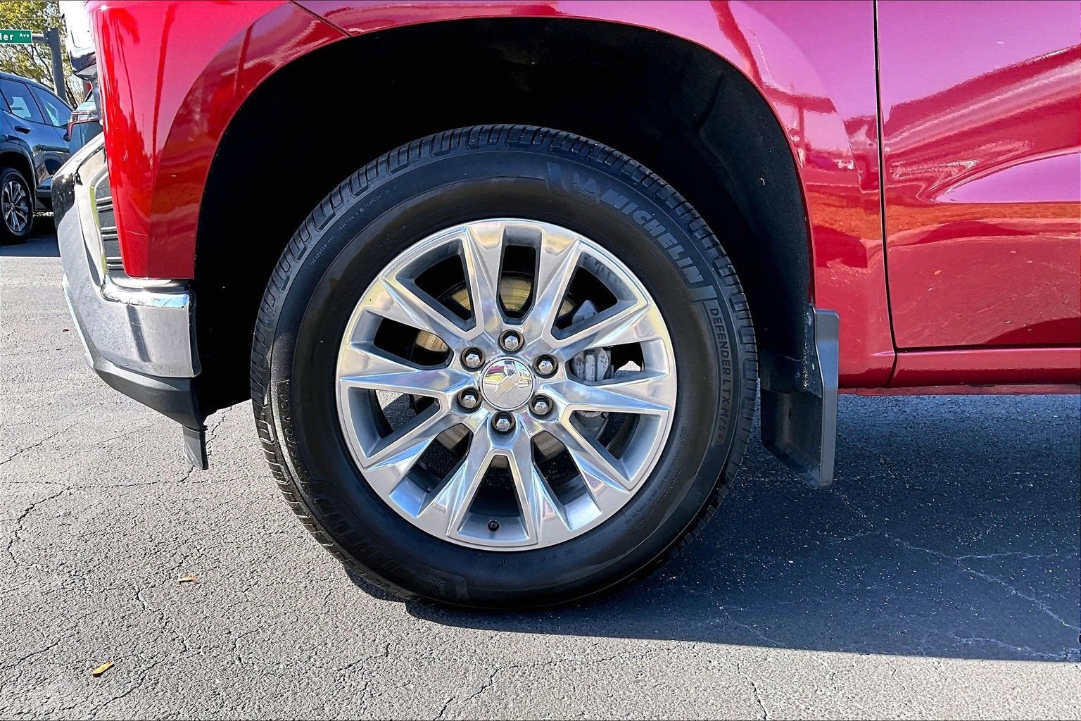 2022 Chevrolet Silverado 1500 LTD LTZ