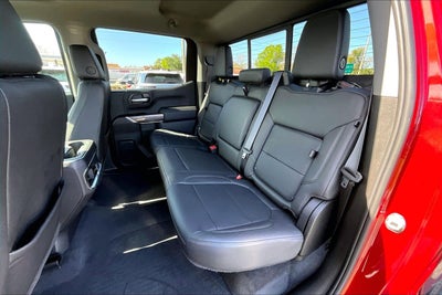 2022 Chevrolet Silverado 1500 LTD LTZ