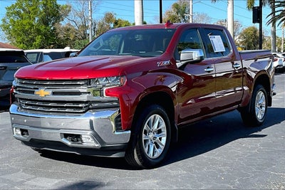2022 Chevrolet Silverado 1500 LTD LTZ
