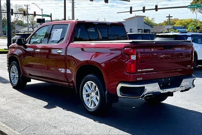 2022 Chevrolet Silverado 1500 LTD LTZ