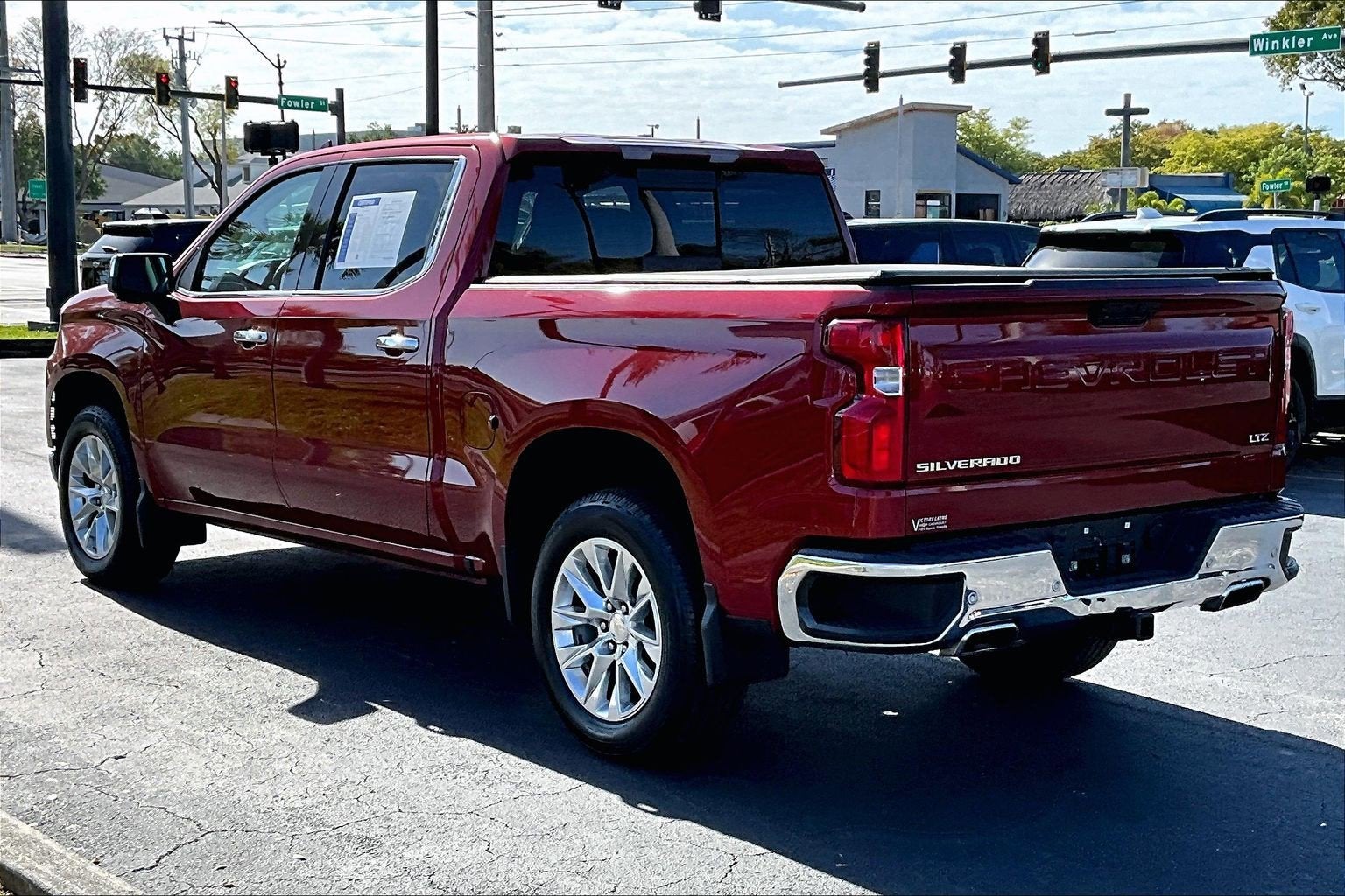 2022 Chevrolet Silverado 1500 LTD LTZ