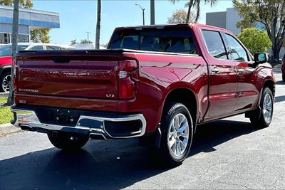 2022 Chevrolet Silverado 1500 LTD LTZ
