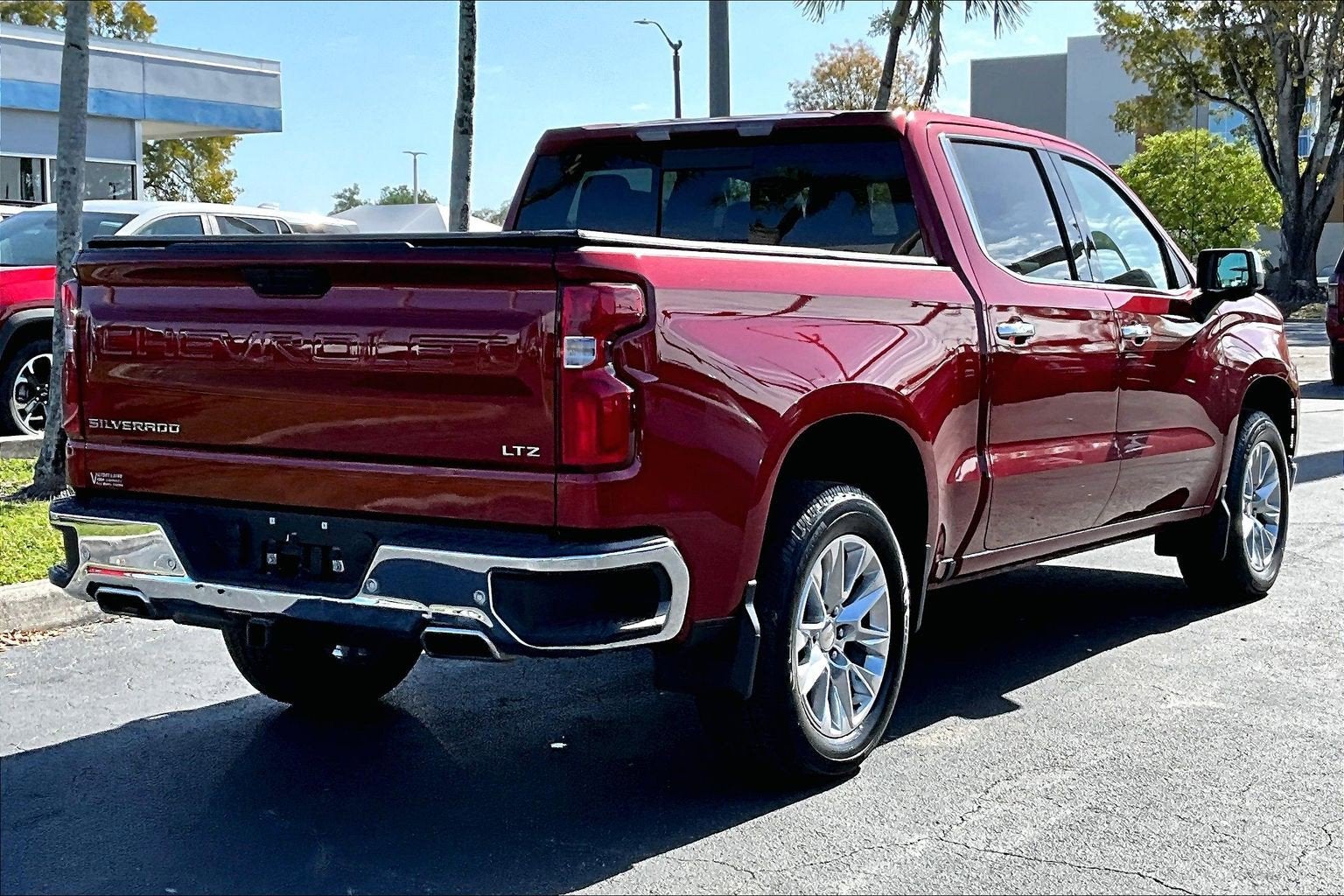 2022 Chevrolet Silverado 1500 LTD LTZ