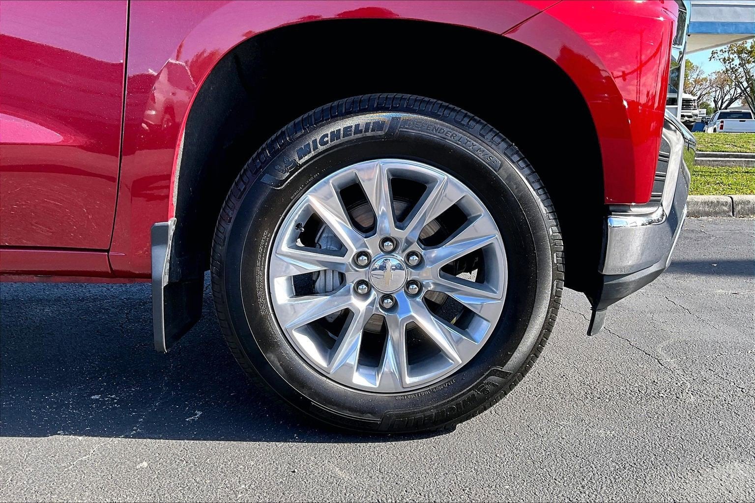 2022 Chevrolet Silverado 1500 LTD LTZ