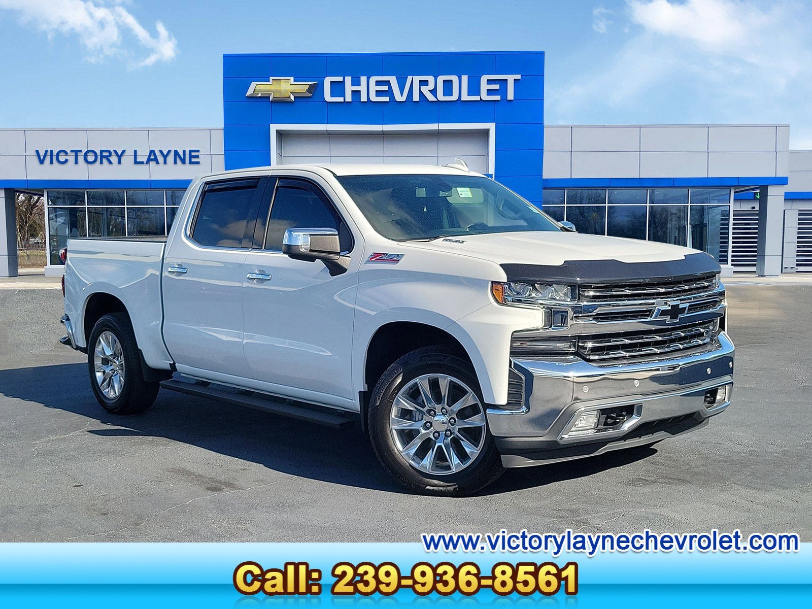 2021 Chevrolet Silverado 1500 LTZ