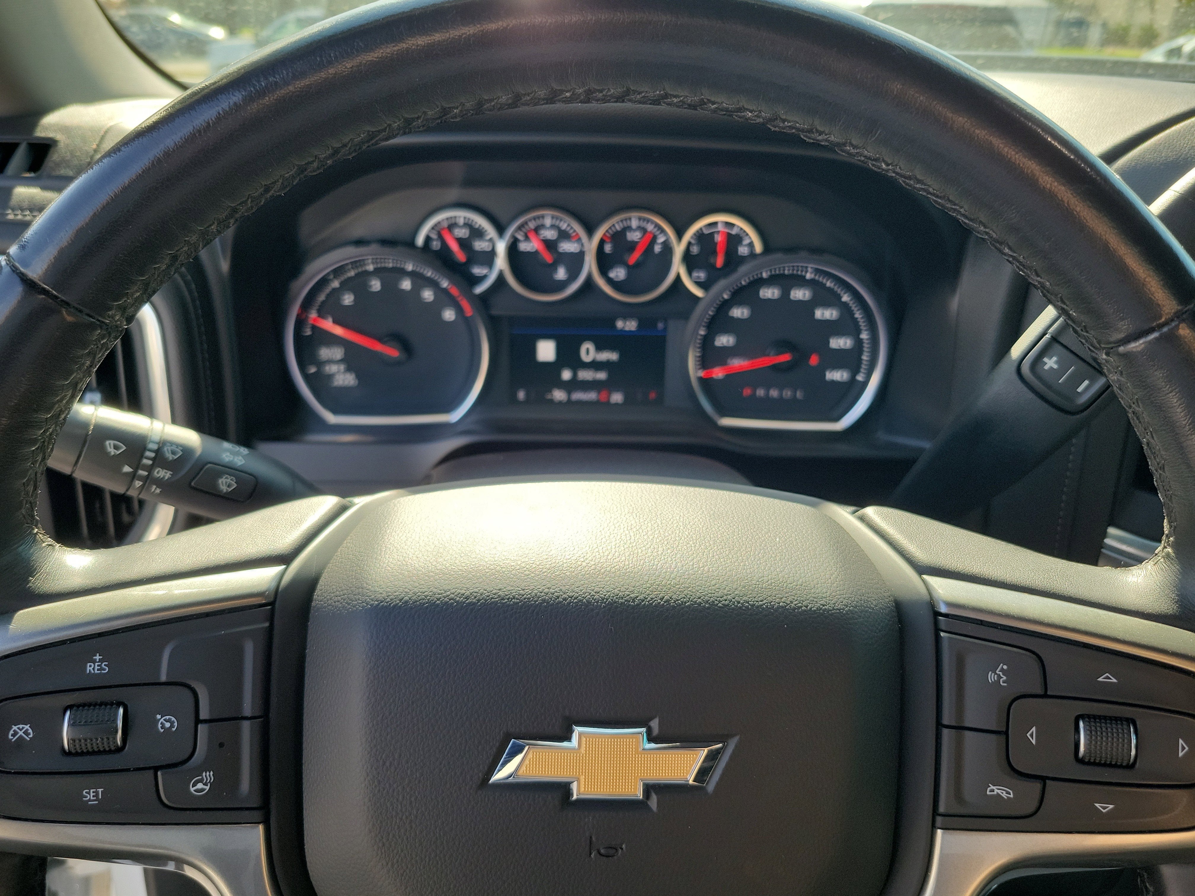 2021 Chevrolet Silverado 1500 LTZ
