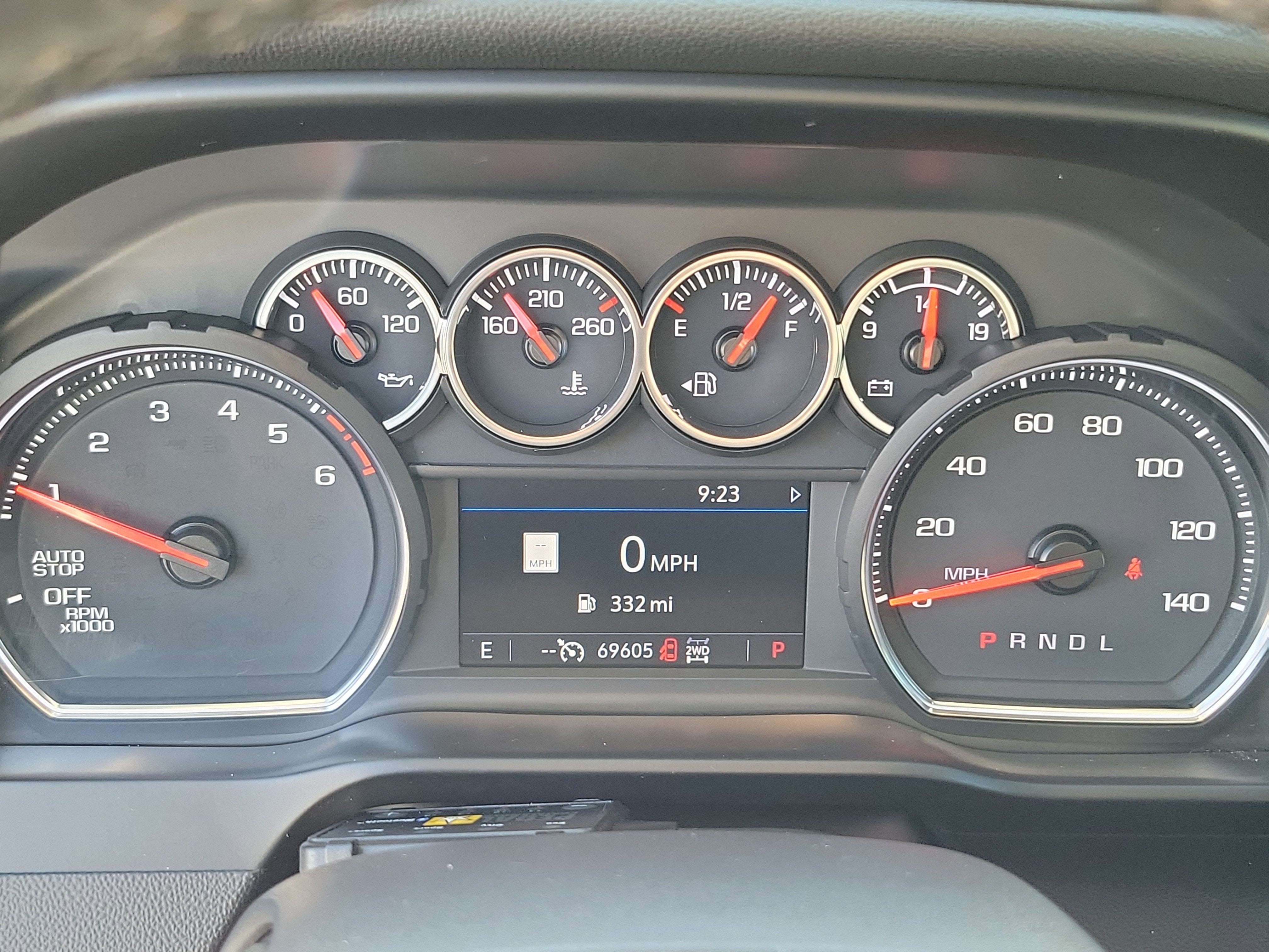 2021 Chevrolet Silverado 1500 LTZ