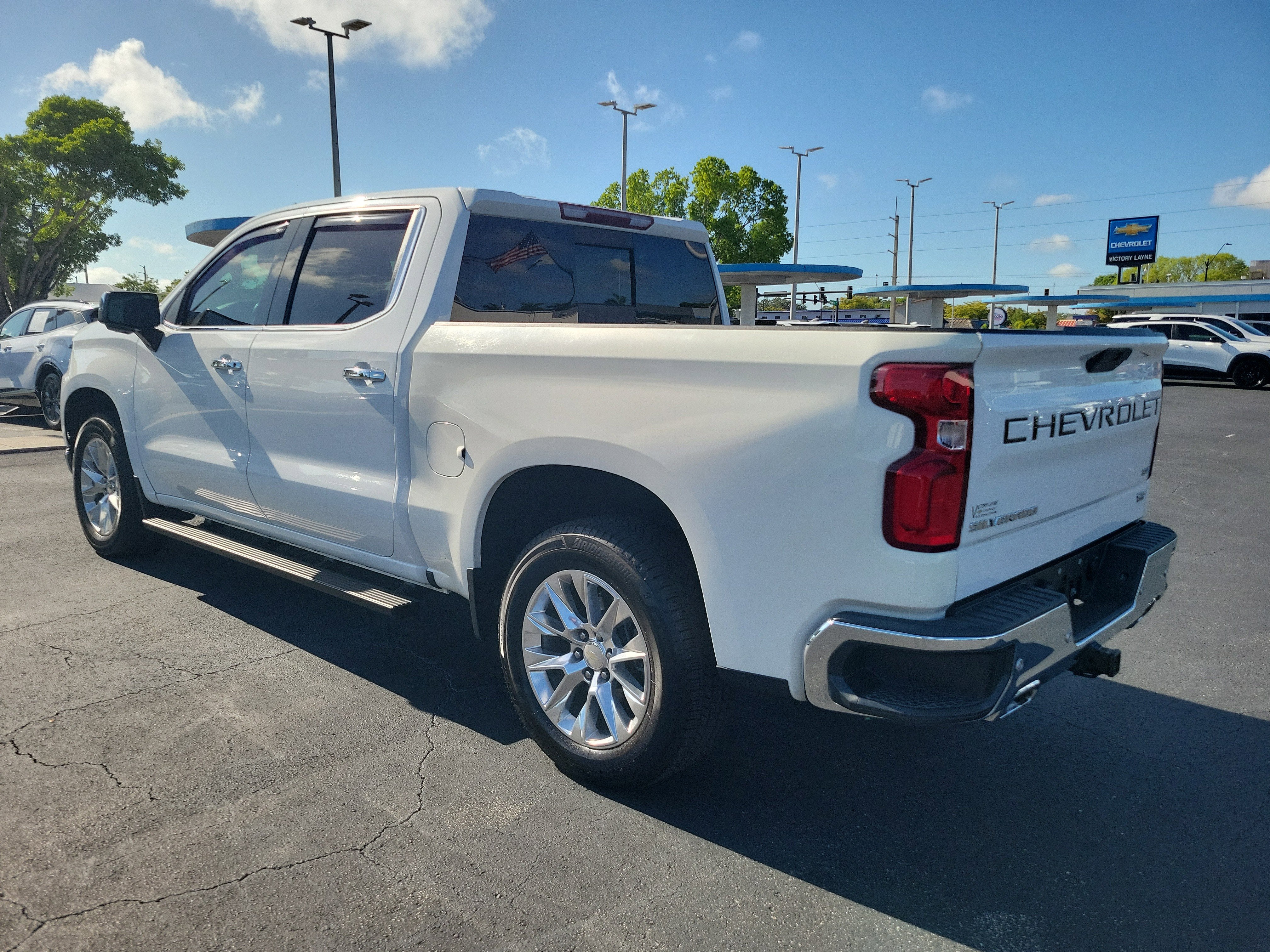 2021 Chevrolet Silverado 1500 LTZ
