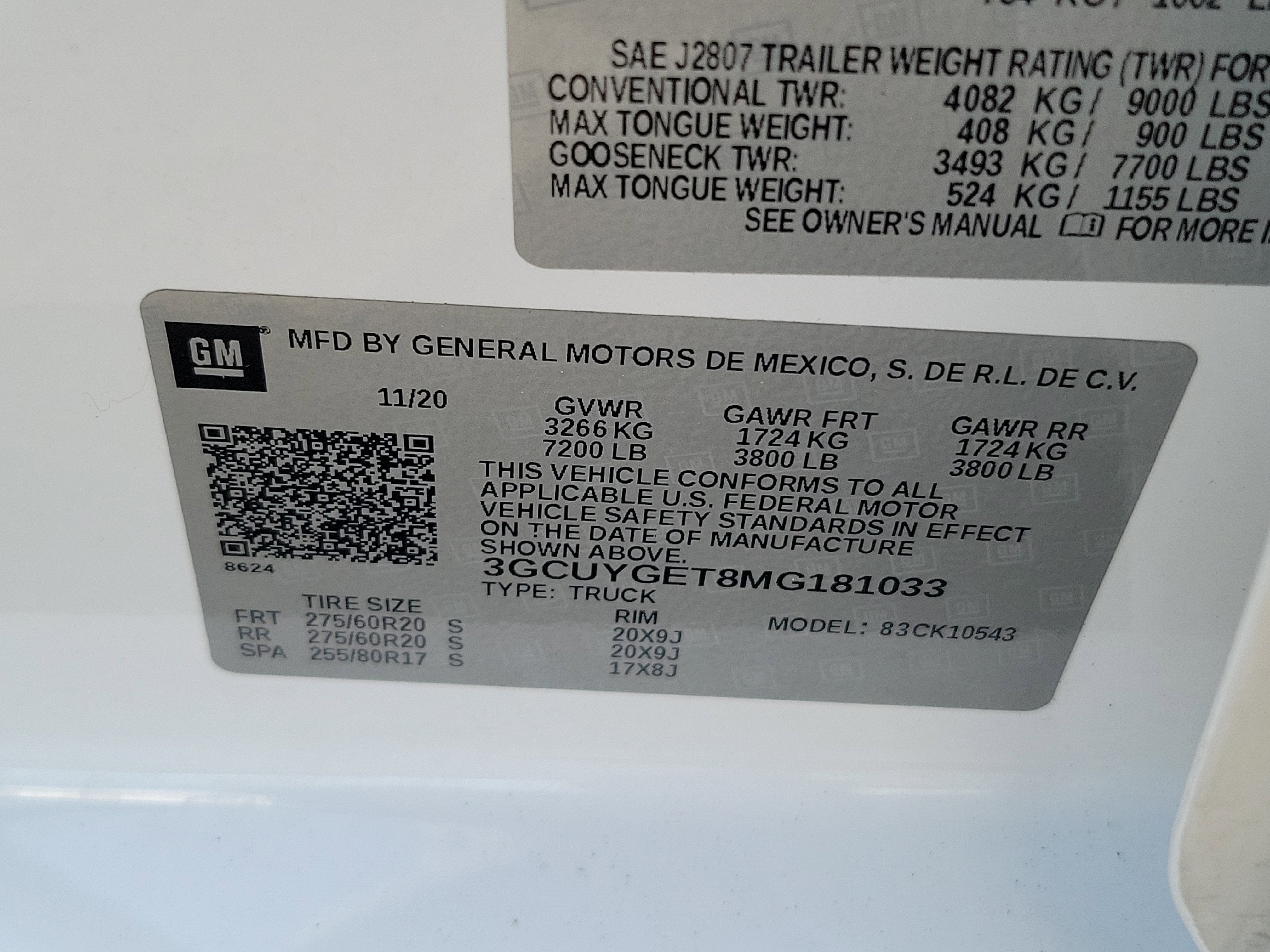 2021 Chevrolet Silverado 1500 LTZ