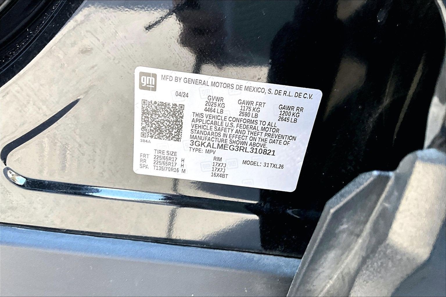 2024 GMC Terrain SLE