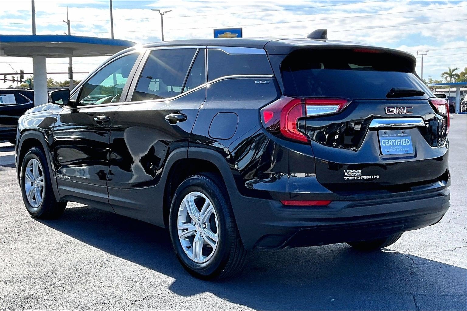 2024 GMC Terrain SLE