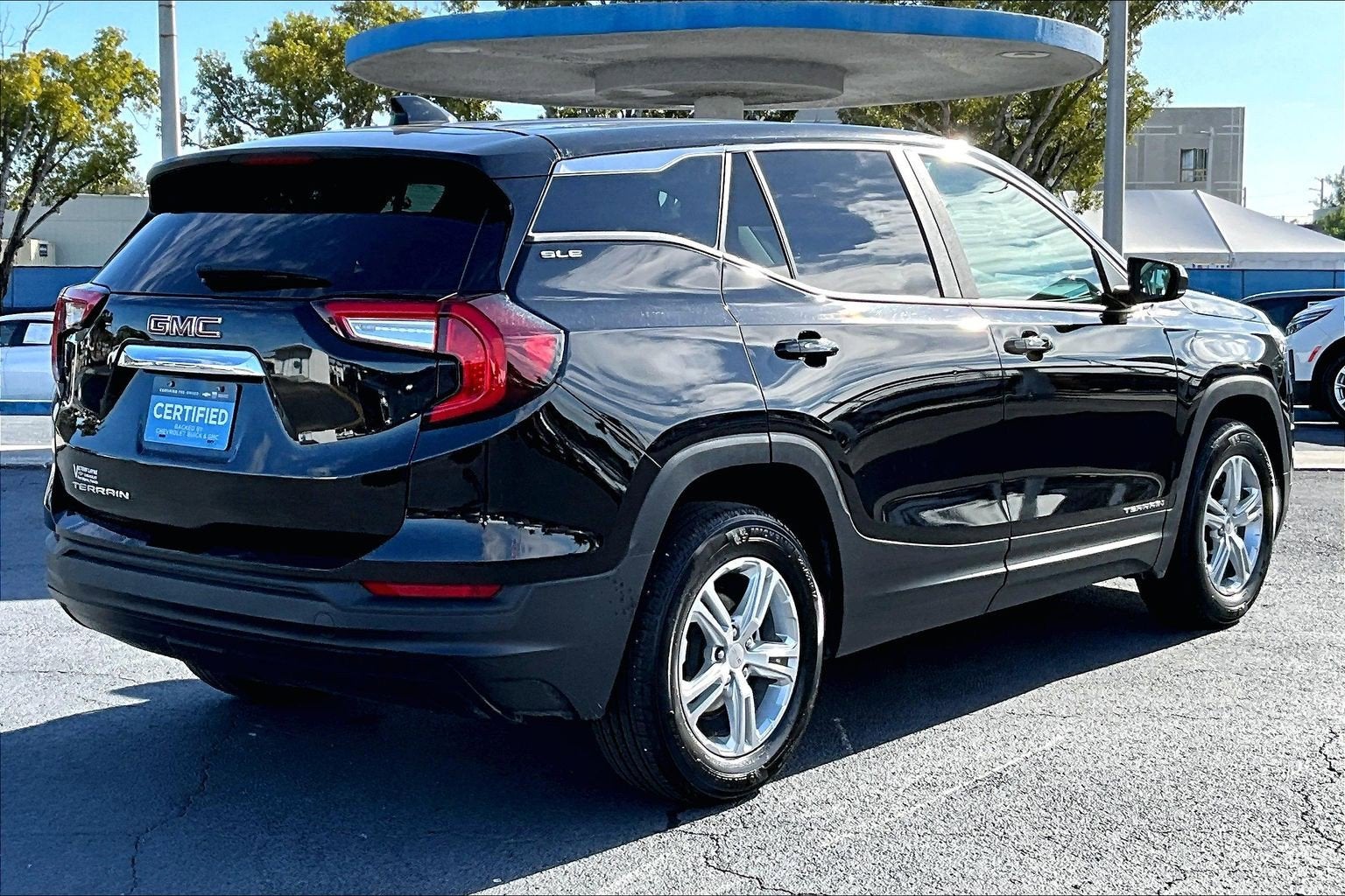 2024 GMC Terrain SLE