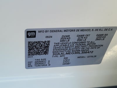 2024 GMC Terrain SLE