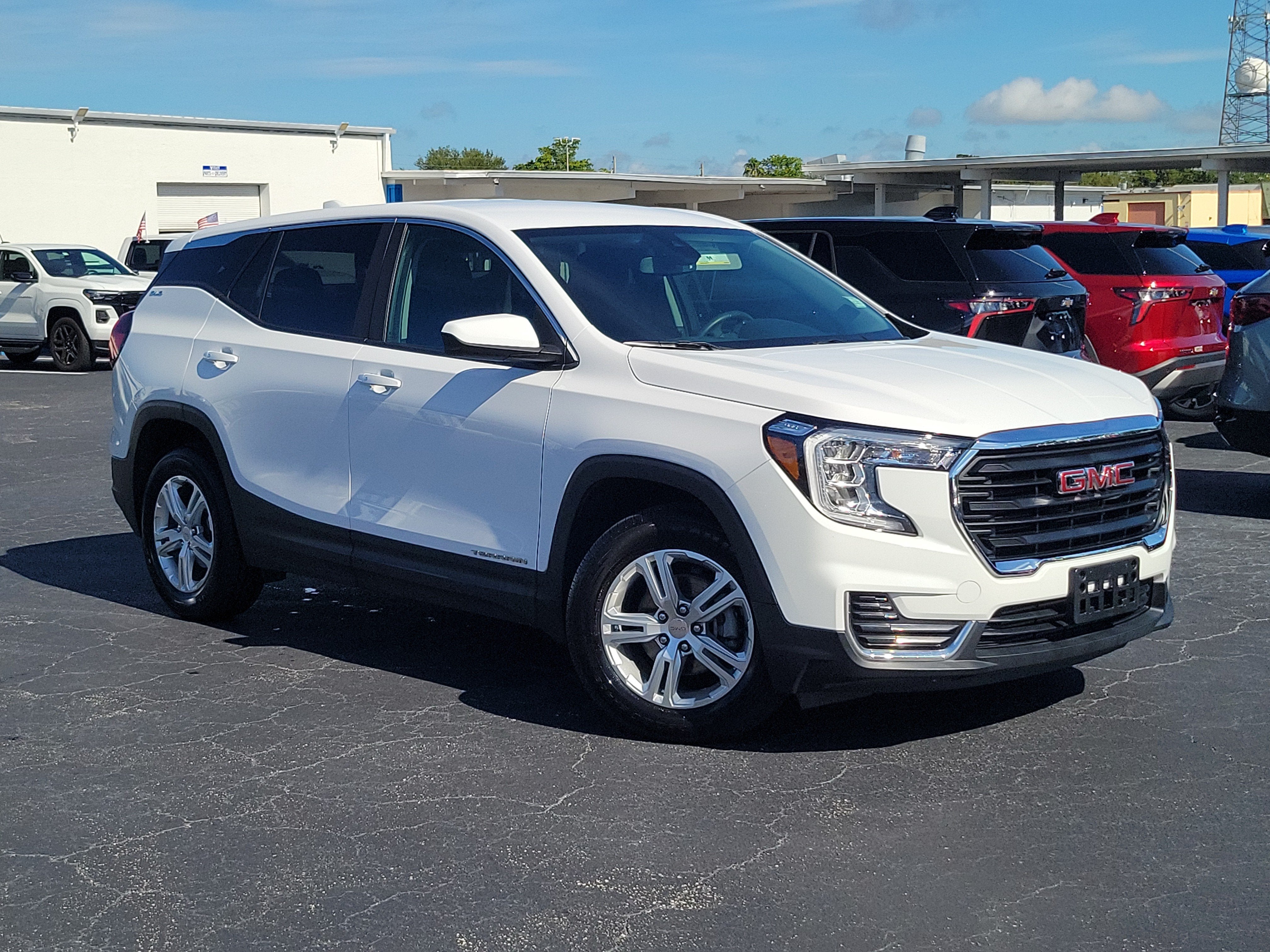 2024 GMC Terrain SLE