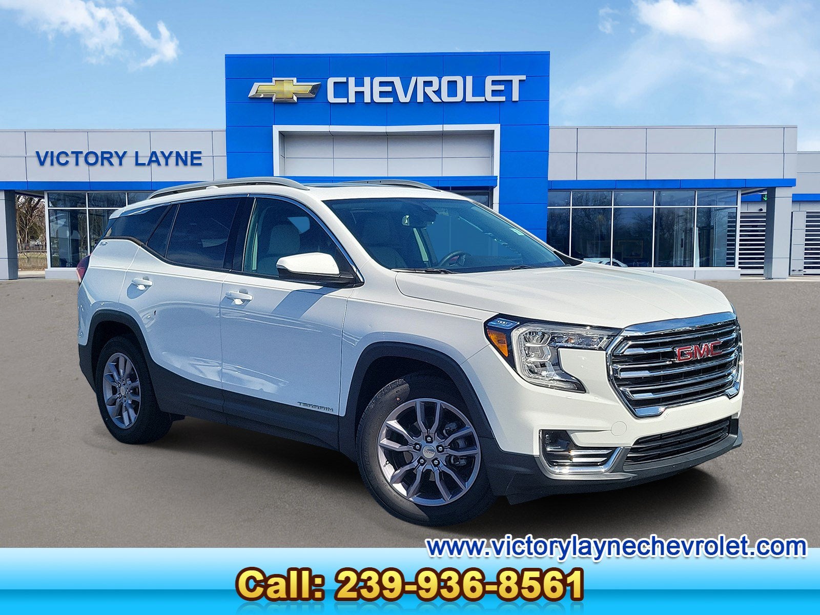 2023 GMC Terrain SLT