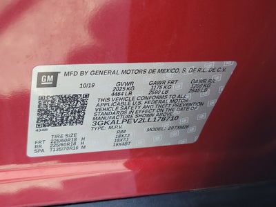 2020 GMC Terrain SLT