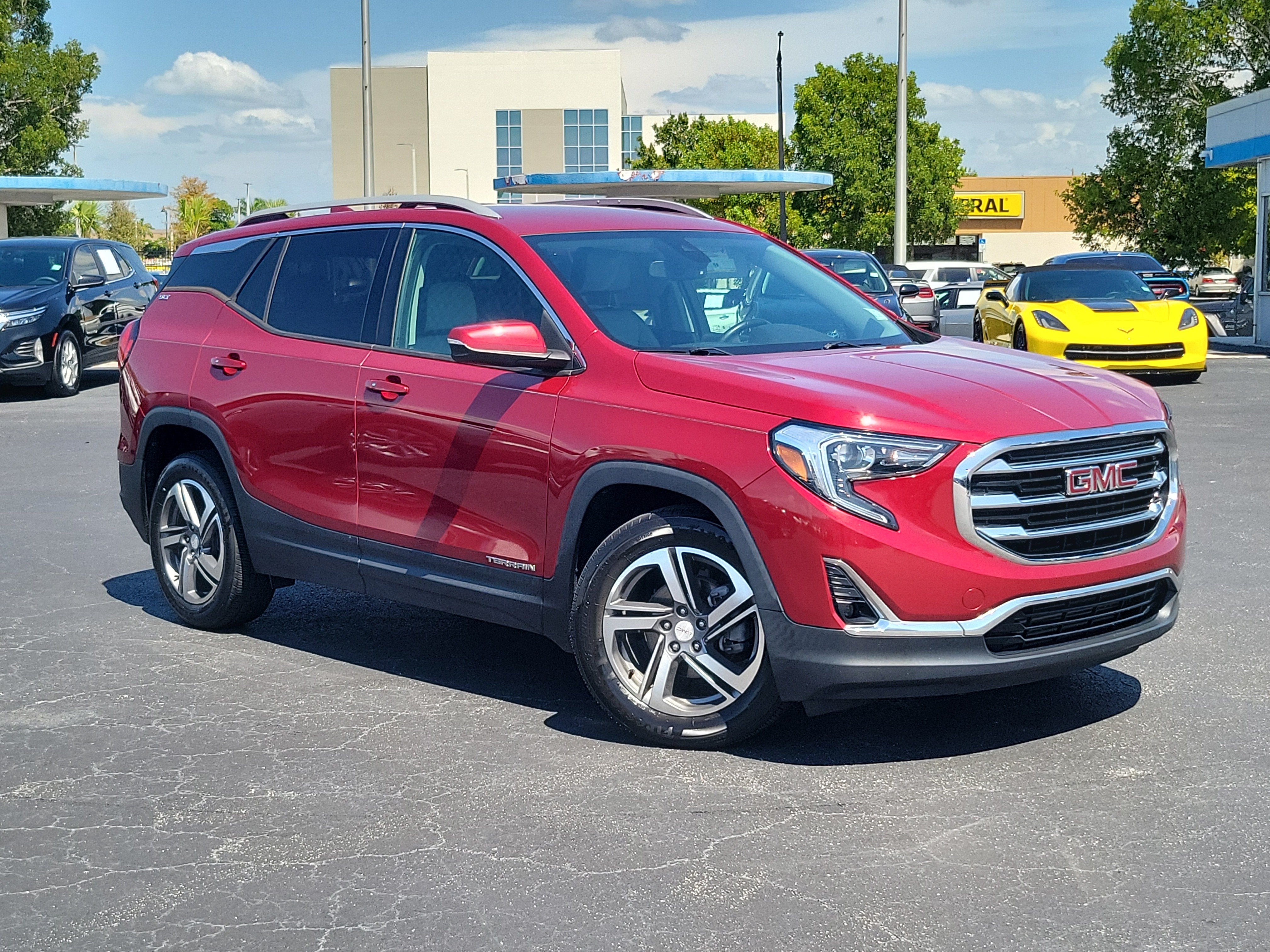 2020 GMC Terrain SLT