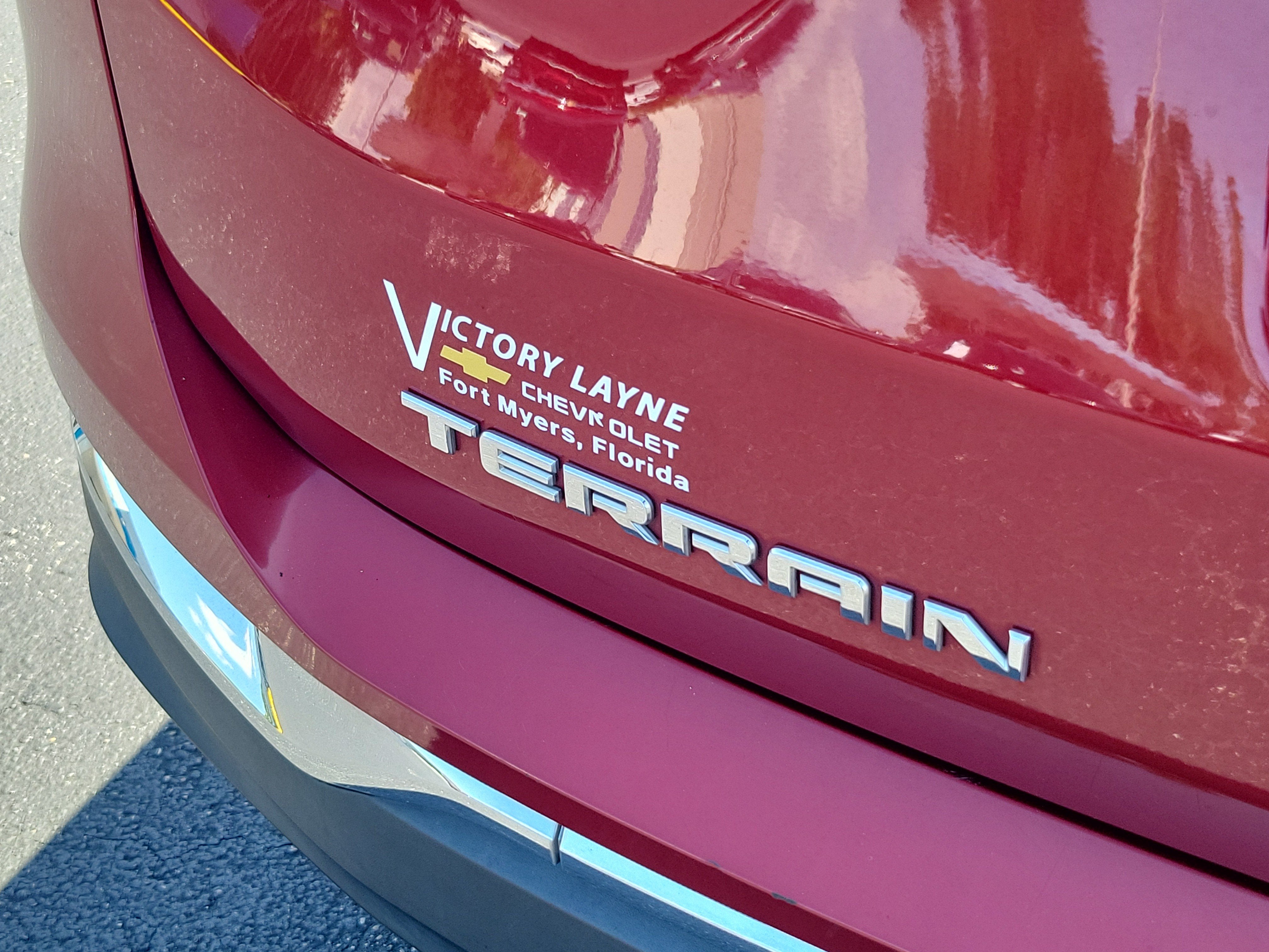 2020 GMC Terrain SLT