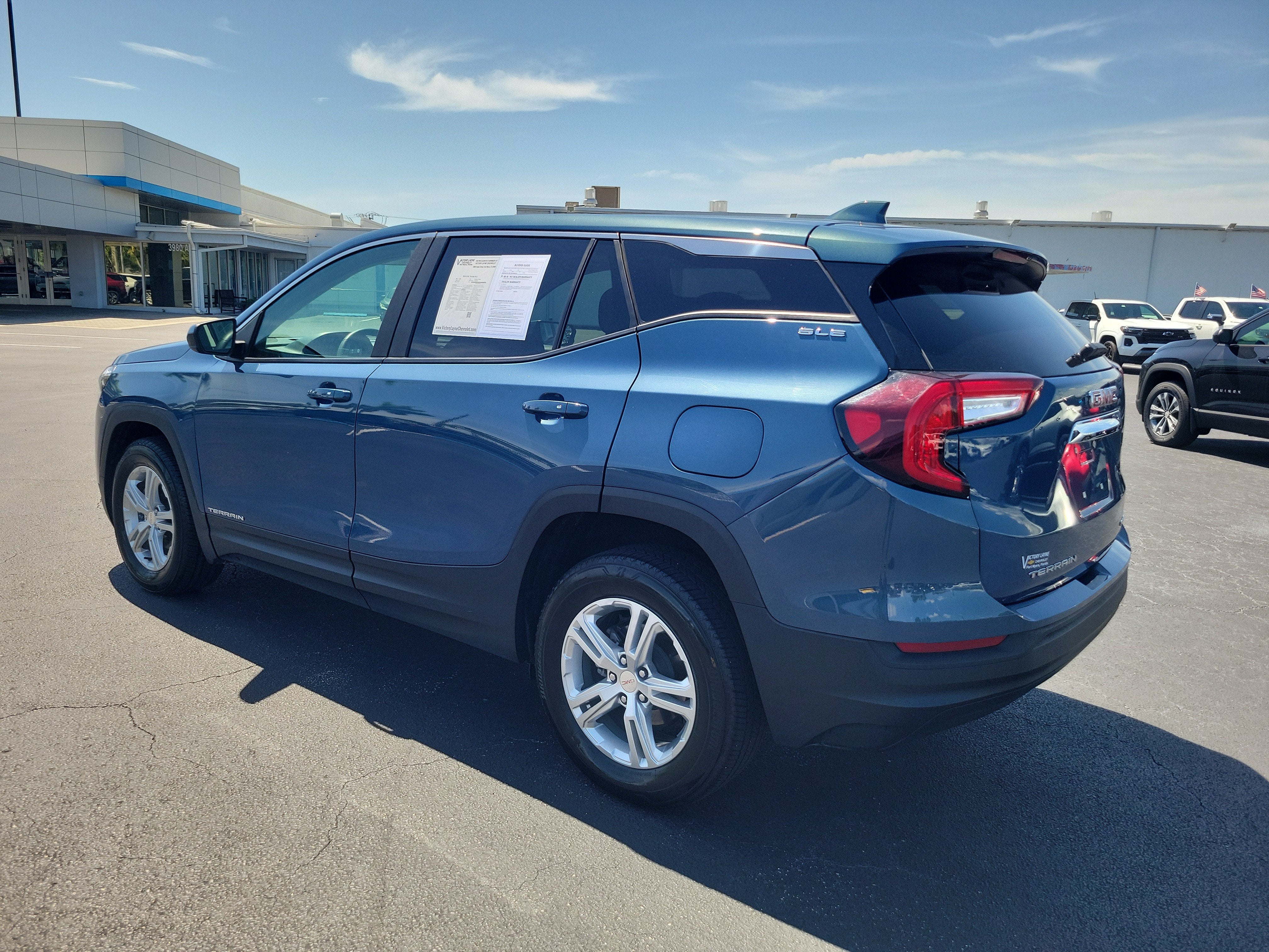 2024 GMC Terrain SLE