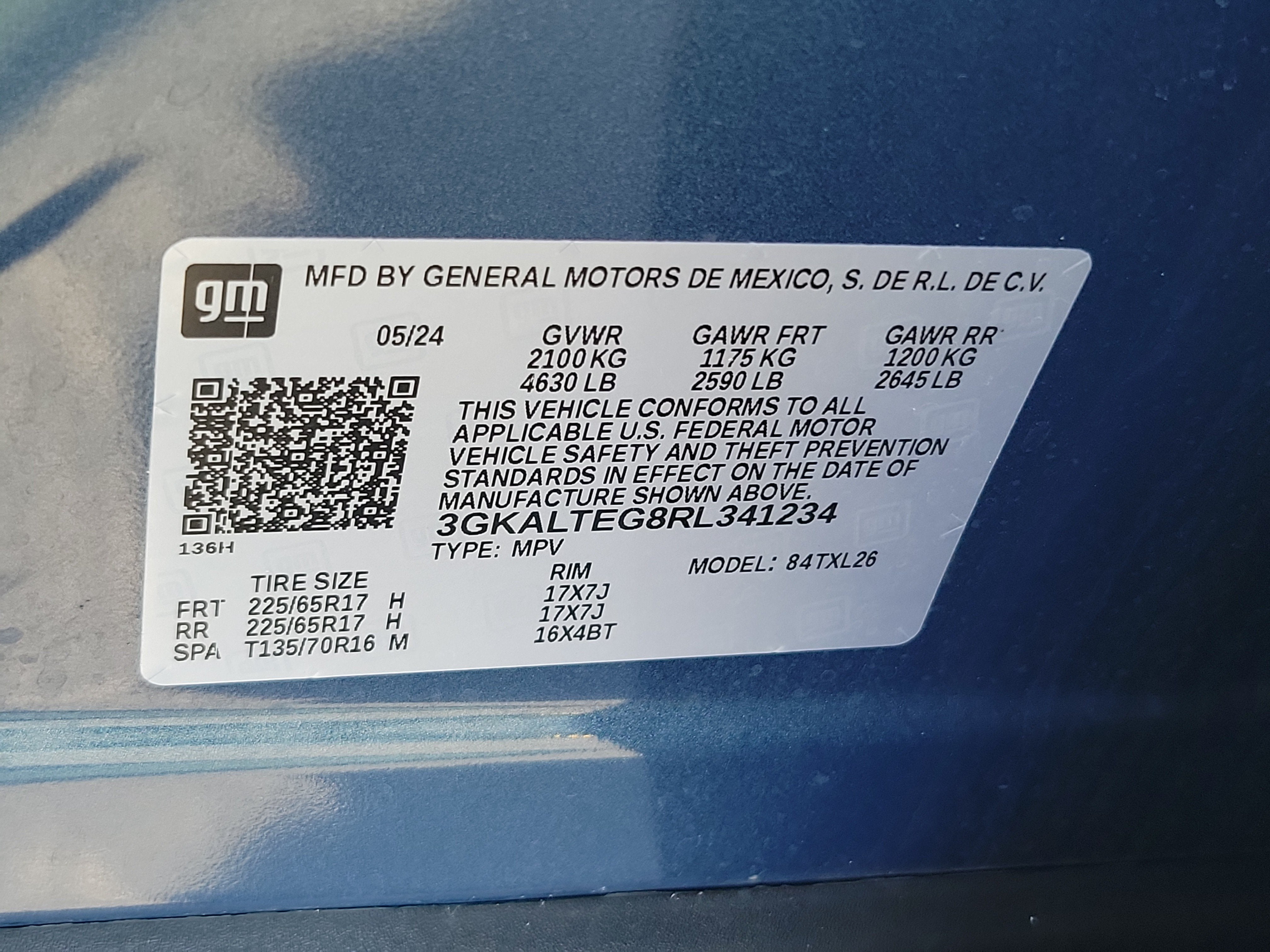 2024 GMC Terrain SLE