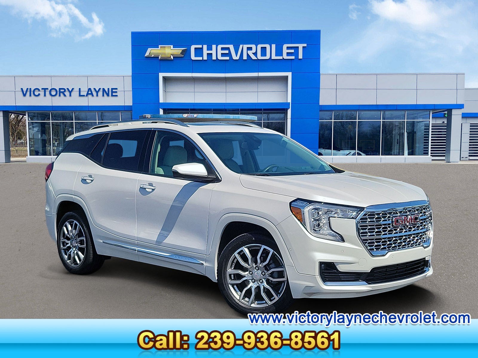 2023 GMC Terrain Denali