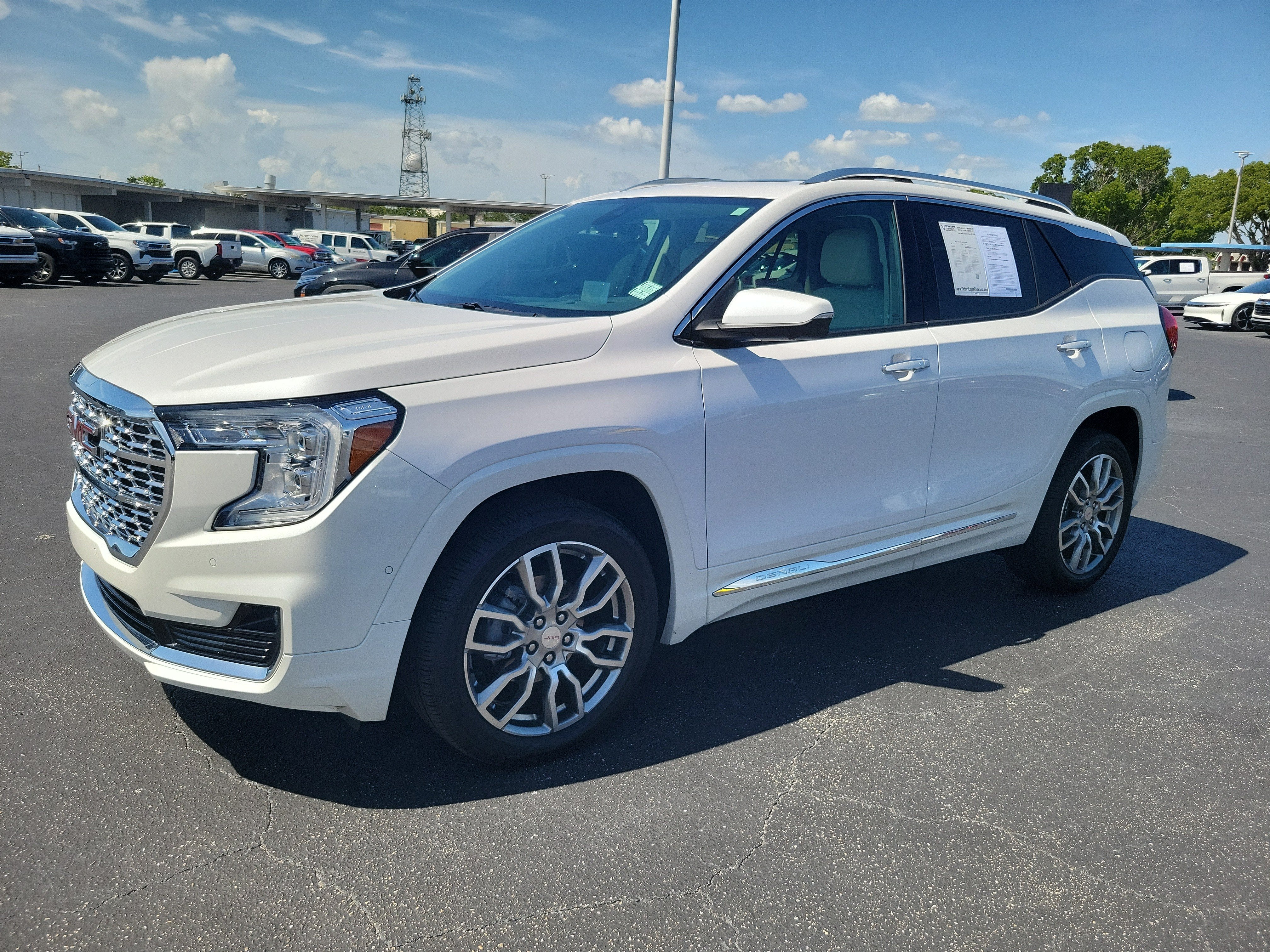 2023 GMC Terrain Denali