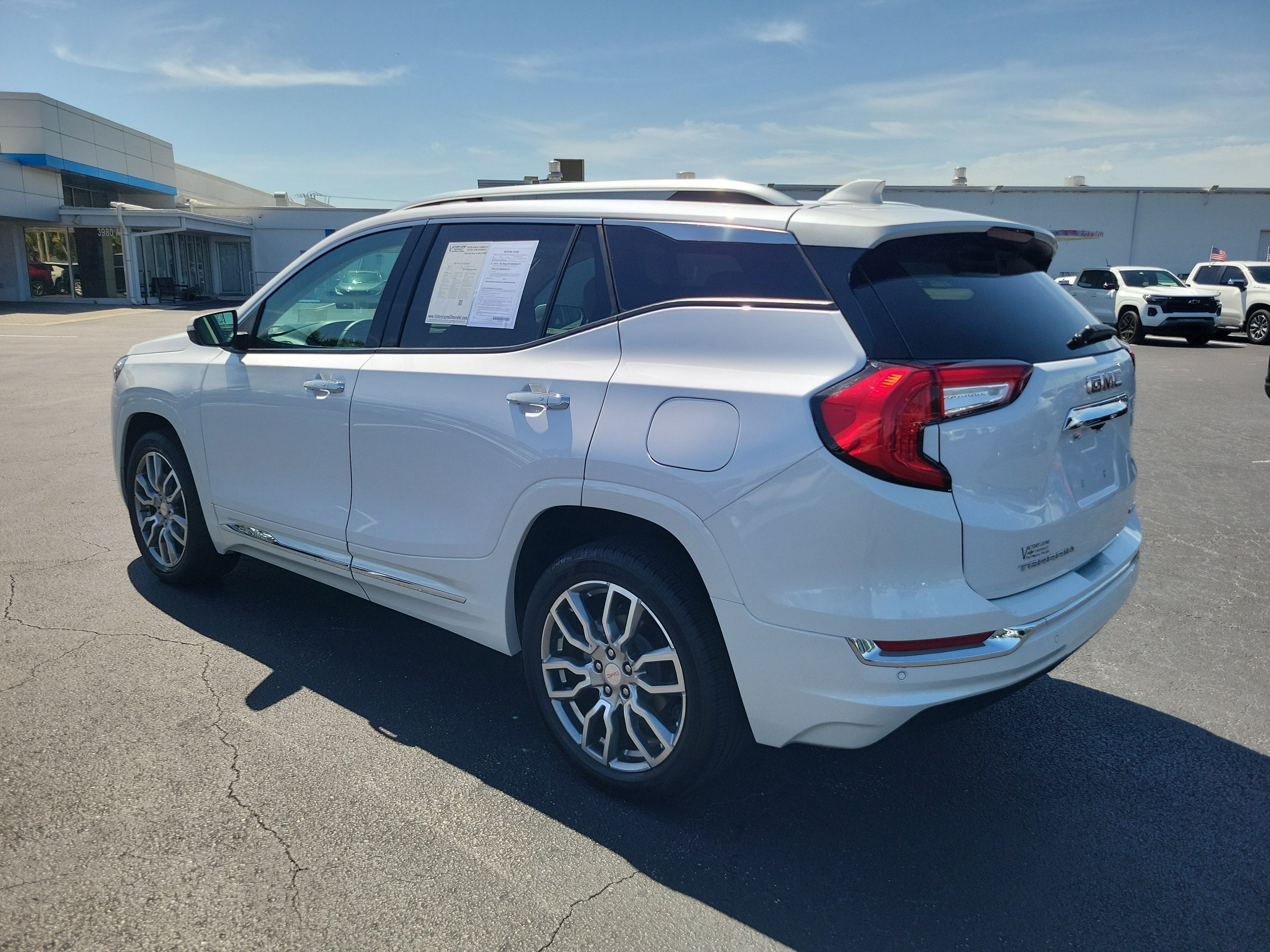 2023 GMC Terrain Denali