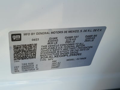 2023 GMC Terrain Denali