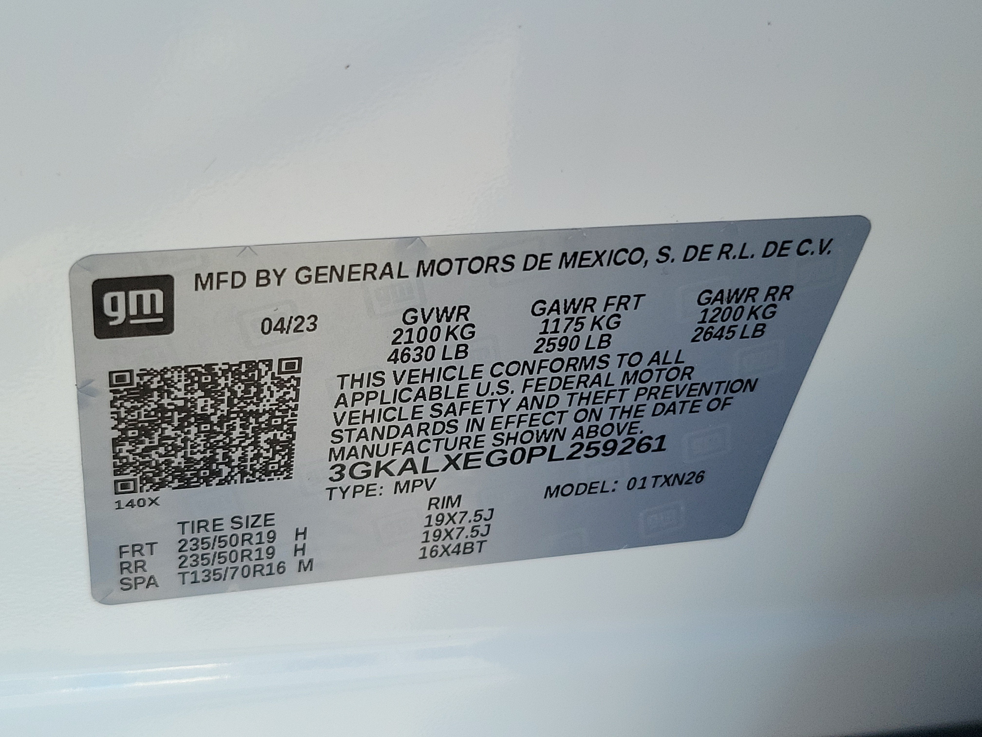 2023 GMC Terrain Denali