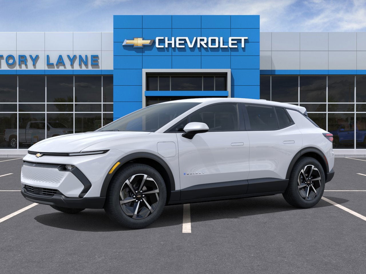 2026 Chevrolet Equinox EV LT