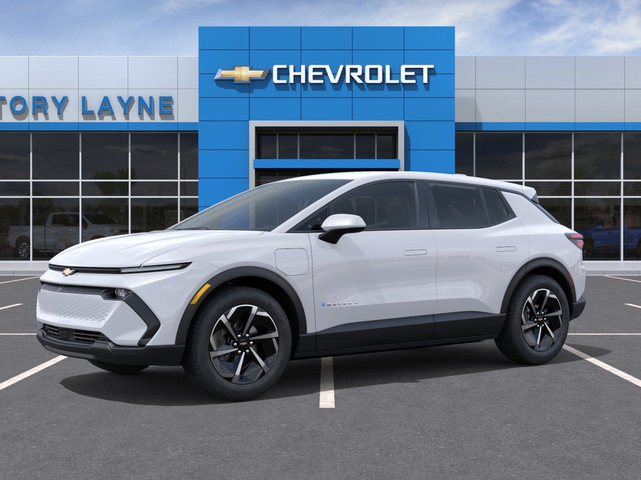 2026 Chevrolet Equinox EV LT