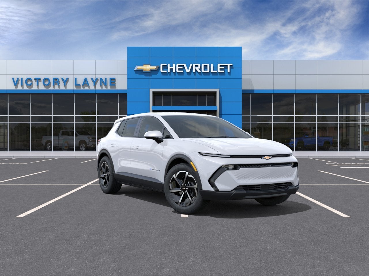 2026 Chevrolet Equinox EV LT