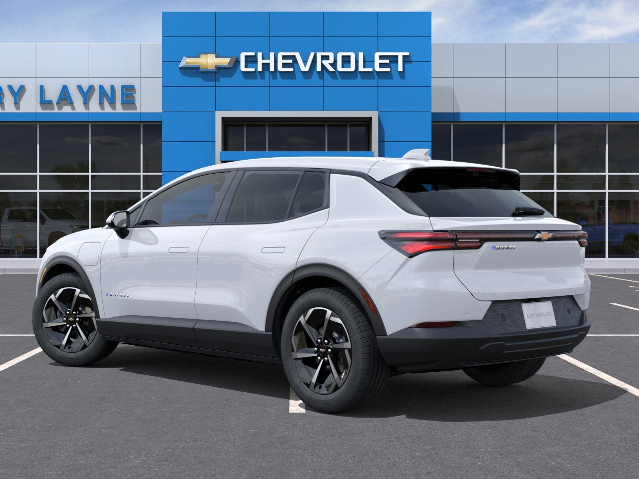 2026 Chevrolet Equinox EV LT