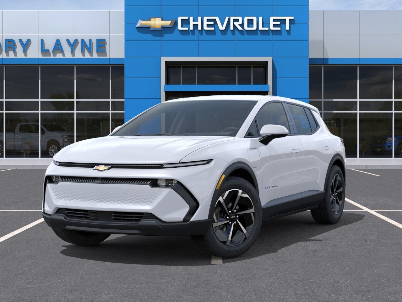 2026 Chevrolet Equinox EV LT