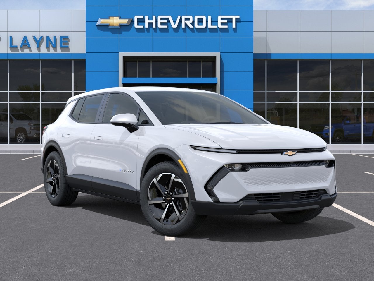 2026 Chevrolet Equinox EV LT