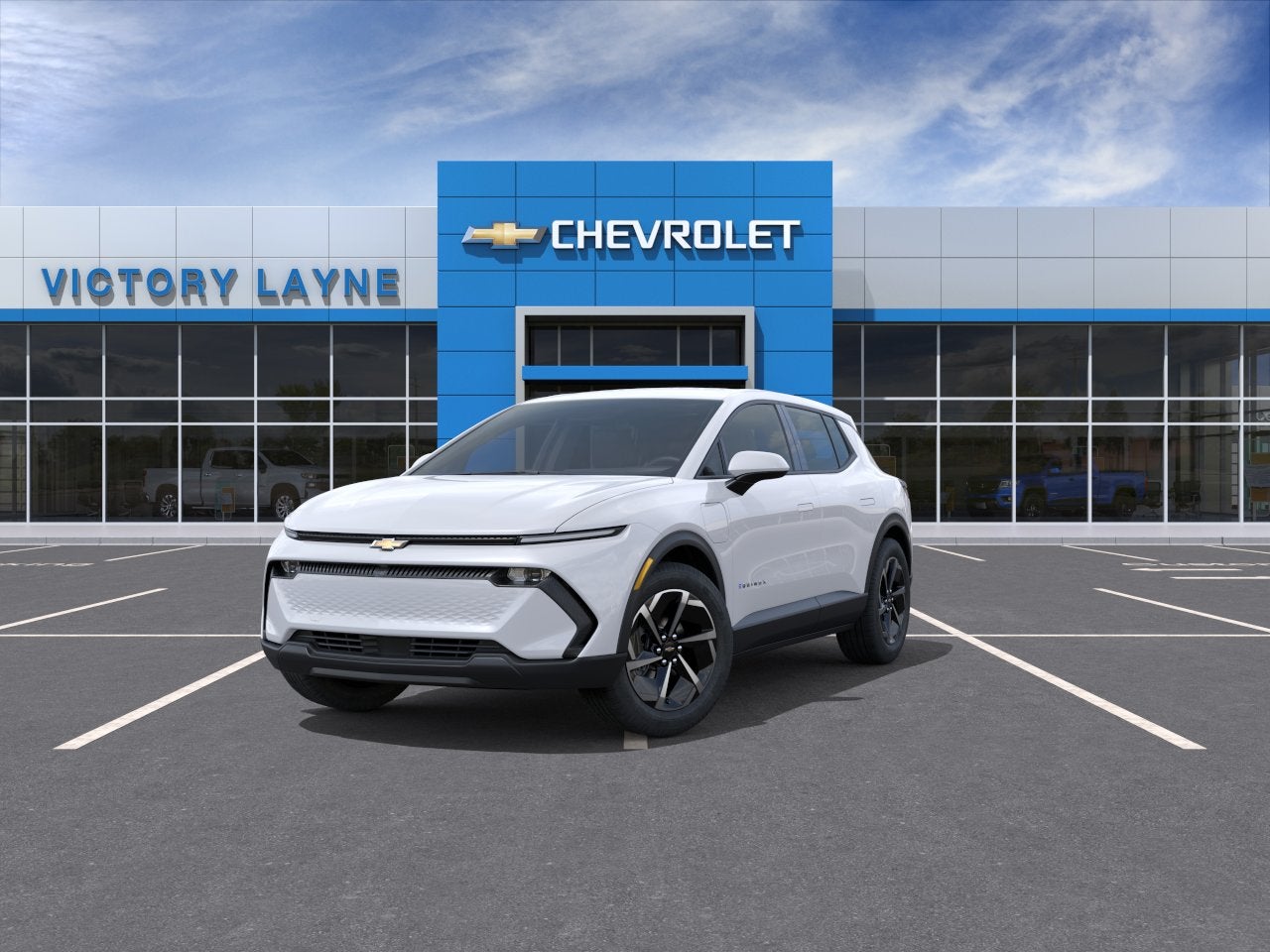 2026 Chevrolet Equinox EV LT