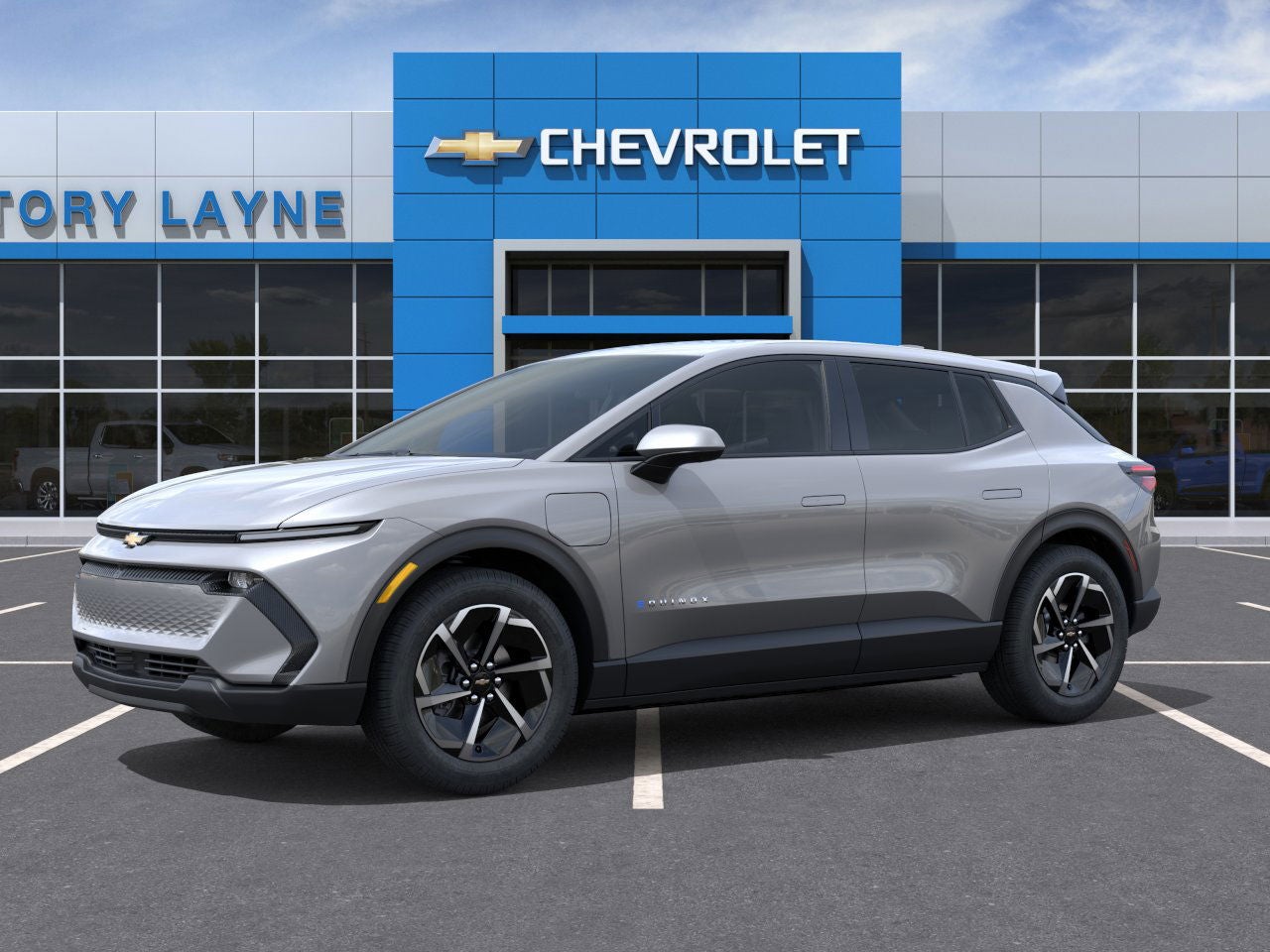 2026 Chevrolet Equinox EV LT