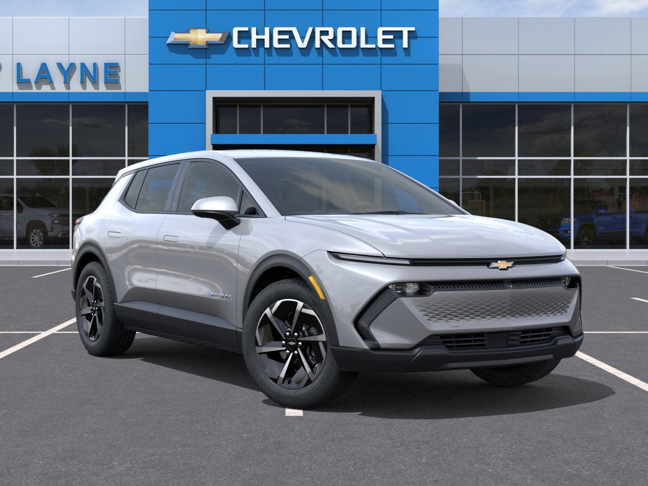 2026 Chevrolet Equinox EV LT