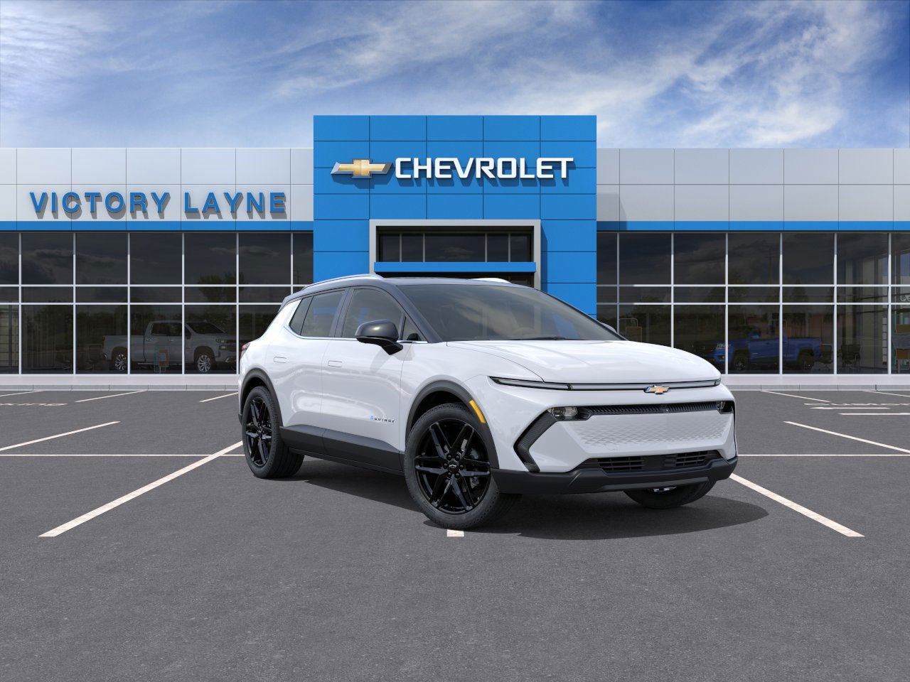 2026 Chevrolet Equinox EV LT