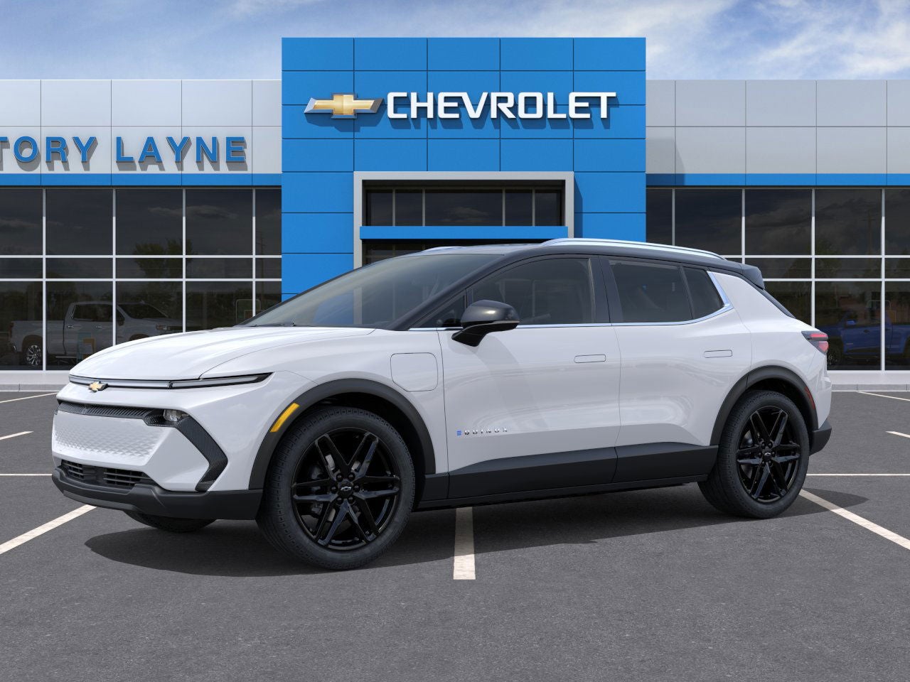 2026 Chevrolet Equinox EV LT