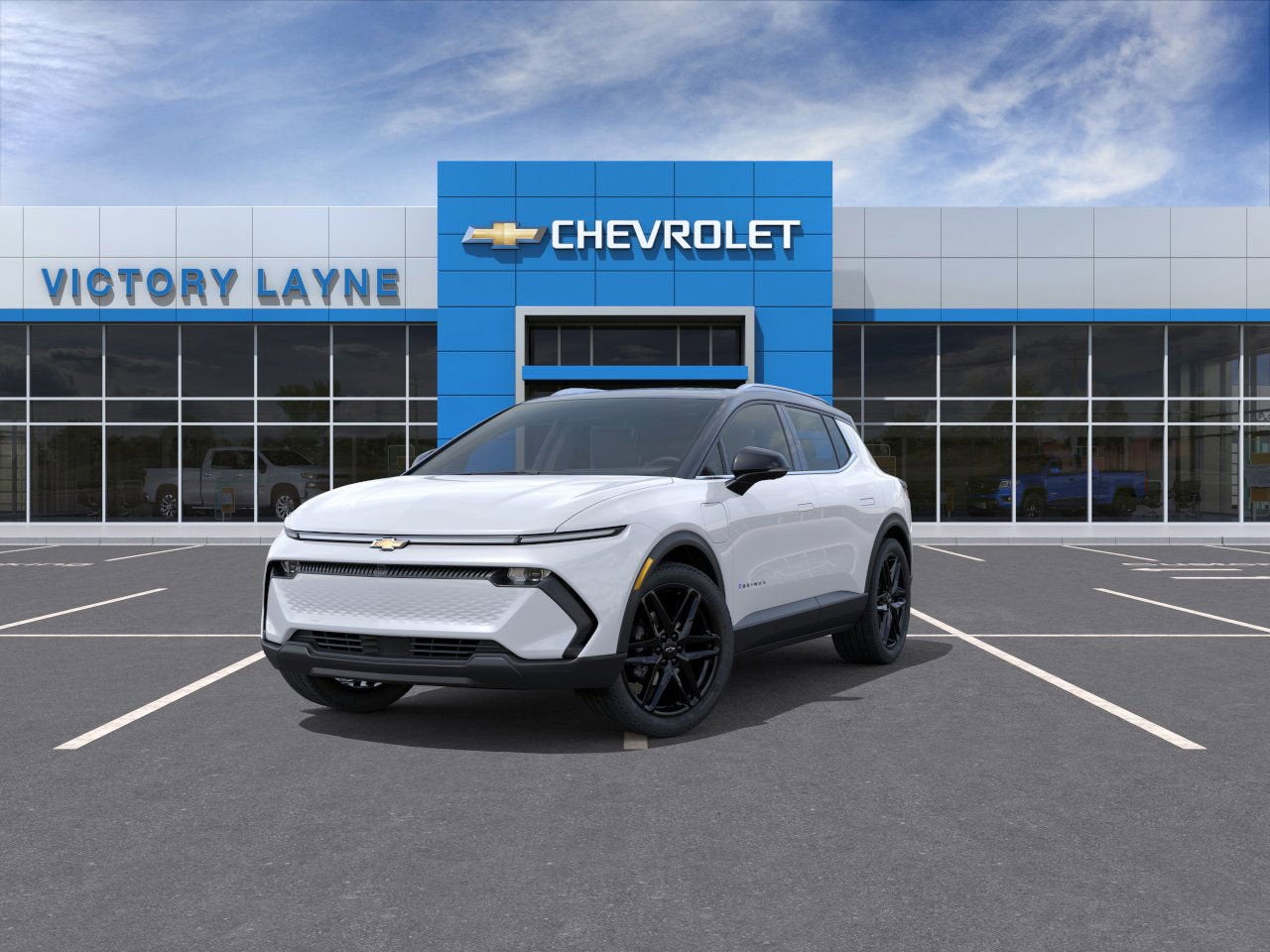 2026 Chevrolet Equinox EV LT