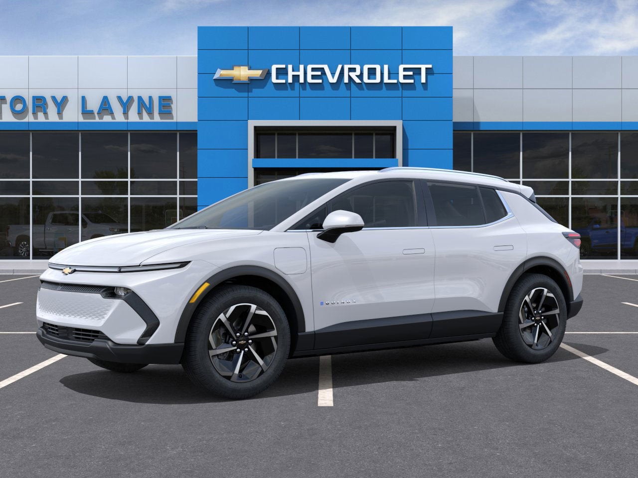 2026 Chevrolet Equinox EV LT